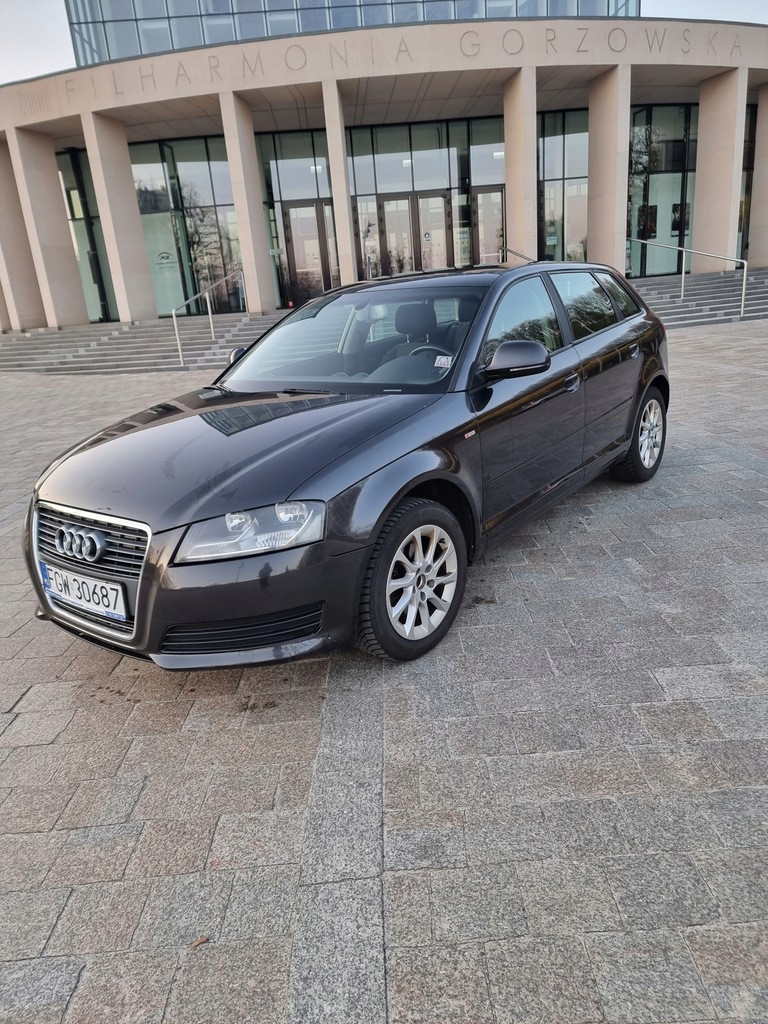 Audi A3 1.8 TFSI Panorama Dach S line 160 KM