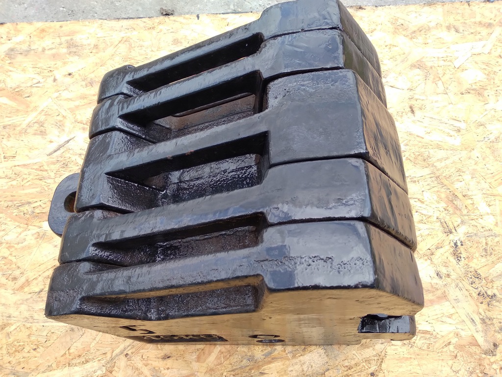 Obciążniki Ursus 4x45+80 =260 kg Obciążenie balast