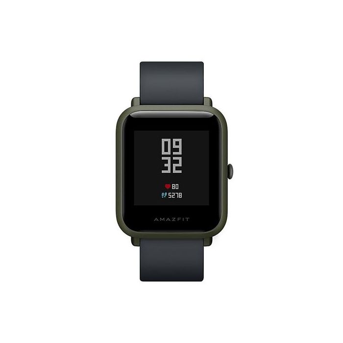Smartwatch Amazfit Huami Bip Xiaomi Zielony IP68 - 7264175484 - oficjalne archiwum Allegro