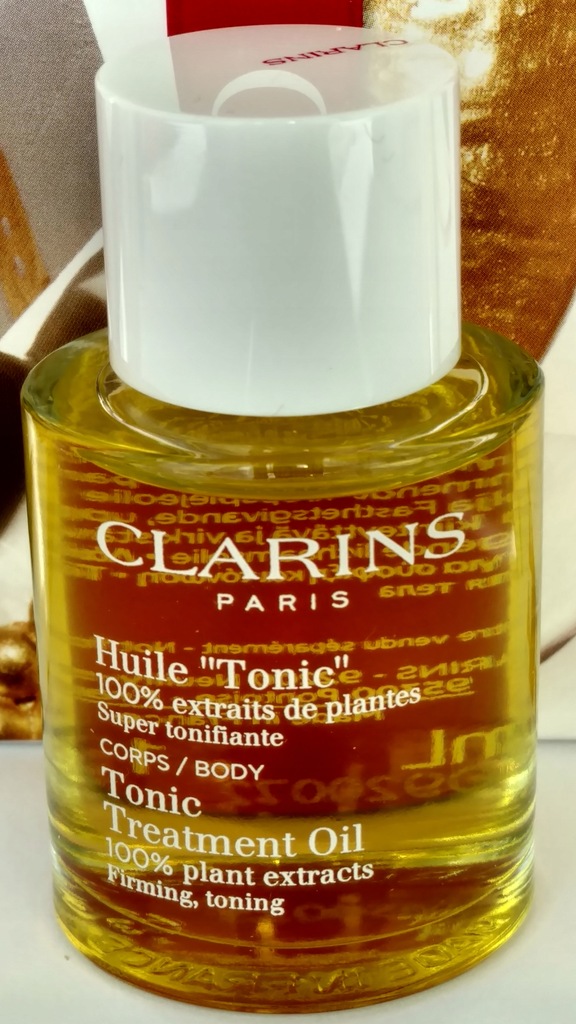 CLARINS TONIC BODY TREATMENT OIL Plant extract30ml