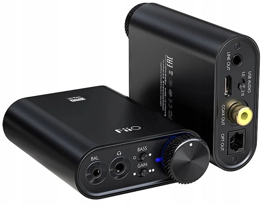 FiiO K3s (New K3) 2021 DAC AMP Najnowsza wersja 11412905205