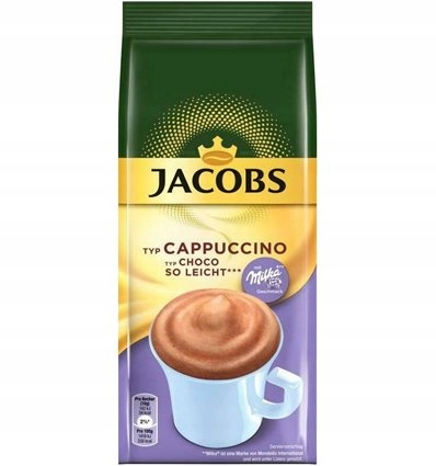 Jacobs Cappuccino Choco Milka So Leicht 400 g