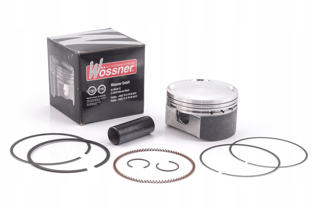 Tłok WOSSNER 8597DA KAWASAKI KLF 300 86-05 75.94mm