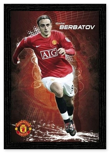 Купить Плакат Манчестер Юнайтед Бербатов 61х91,5 РАСПРОДАЖА: отзывы, фото, характеристики в интерне-магазине Aredi.ru
