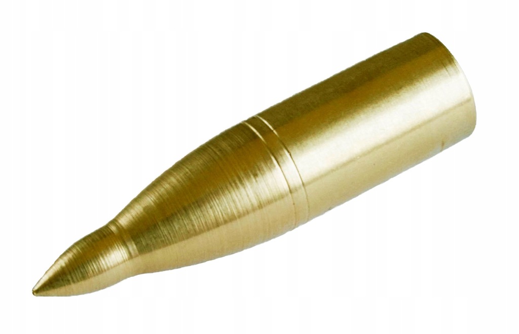 Strzały! Groty mosiężne Bullet 9 mm typ.1 - 10 szt