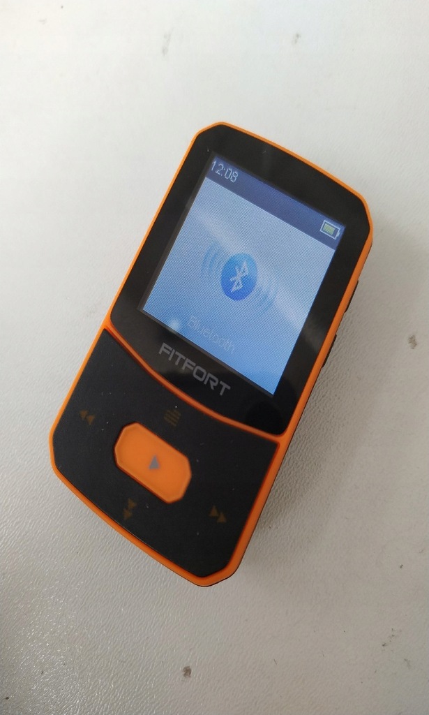 ODTWARZACZ MP3 FITFORT BLUETOOTH 5.0 CZARNY 16 GB 10507964176