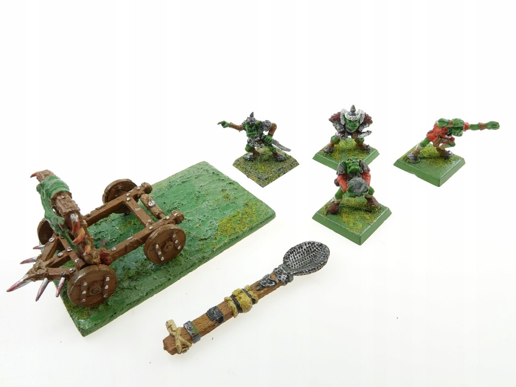 Warhammer Orc Stone Thrower zestaw metal 11758256901 oficjalne