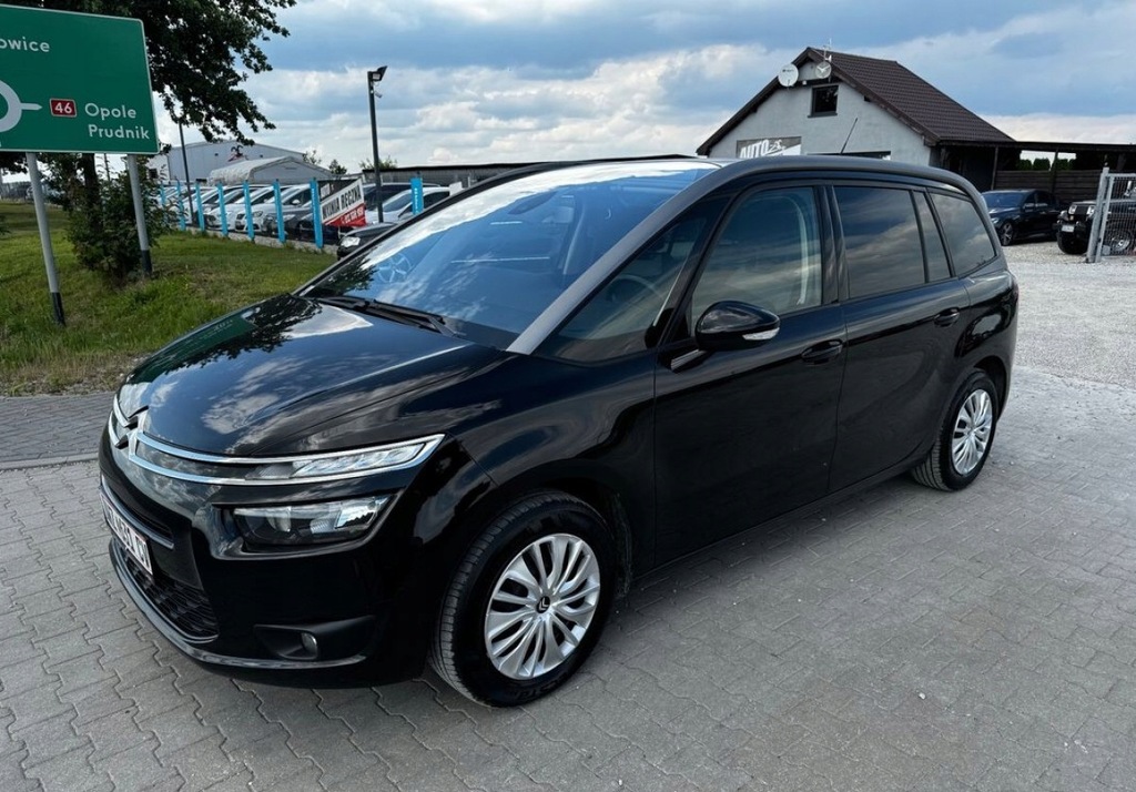 Citroen C4 Picasso Bdb Stan Serwisowany Jak No...