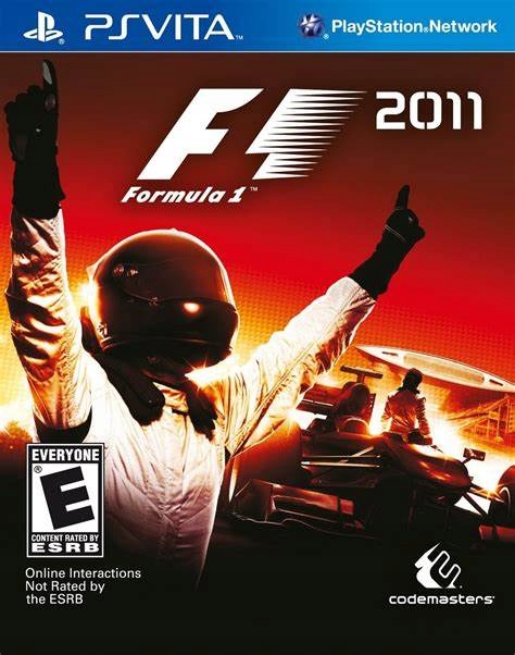 Najtaniej!!! F1 2011 PS Vita