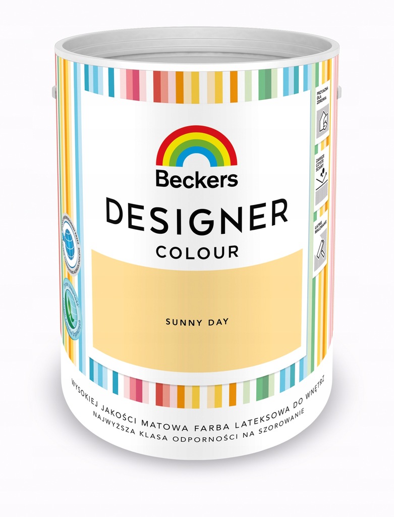 Farba Beckers Designer Colour 5l Sunny Day