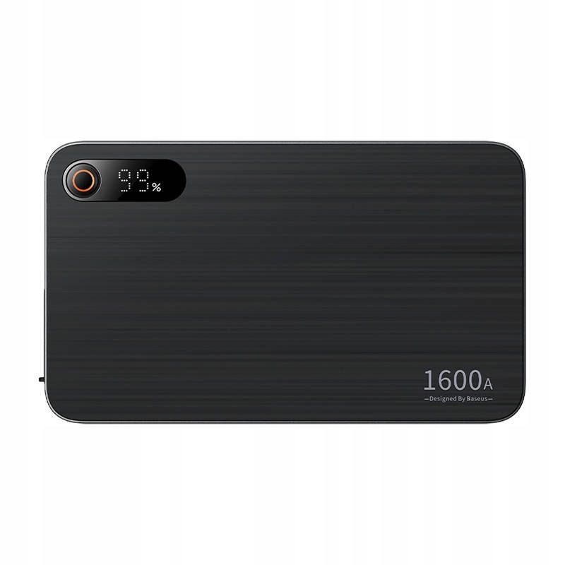 Powerbank / Rozrusznik Baseus Super Energy PRO Car Jump Starter, 1600A, USB