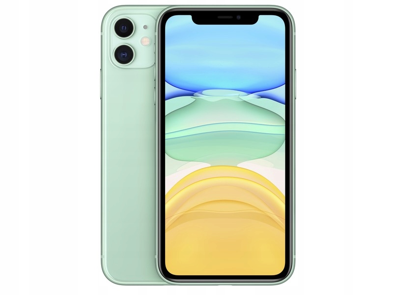 Apple iPhone 11 6.1" 128 GB Dual SIM Zielony