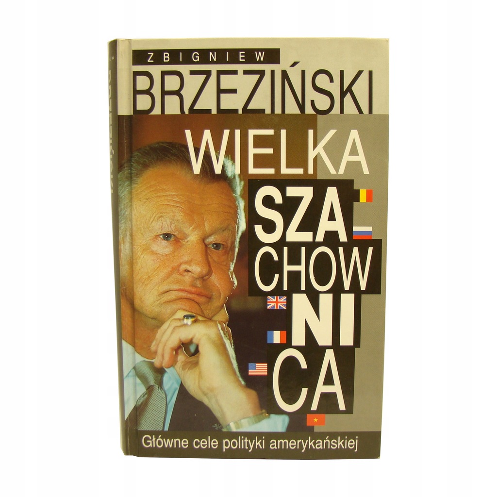 Wielka Szachownica Zbigniew Brzeziński