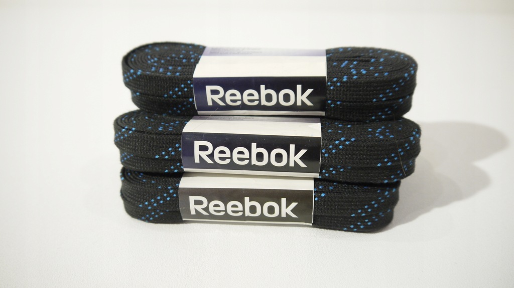 Sznurowadłą woskowane Reebok Hokejowe nowe 244CM