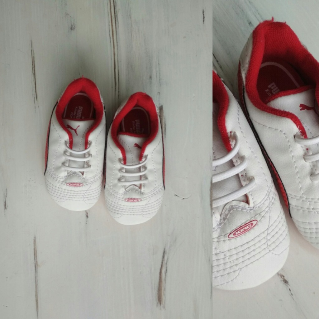 PUMA BUCIKI 12CM R19 J.NOWE