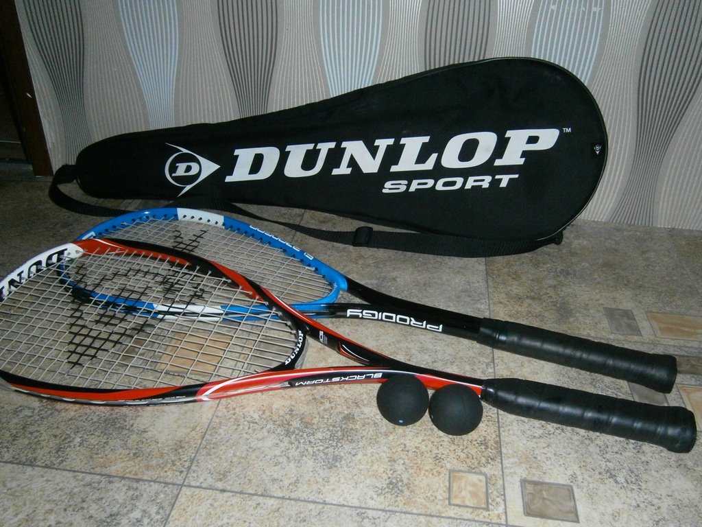 SQUASH RAKIETA DUNLOP BLACKSTORM VENOM SLAZENGER 2