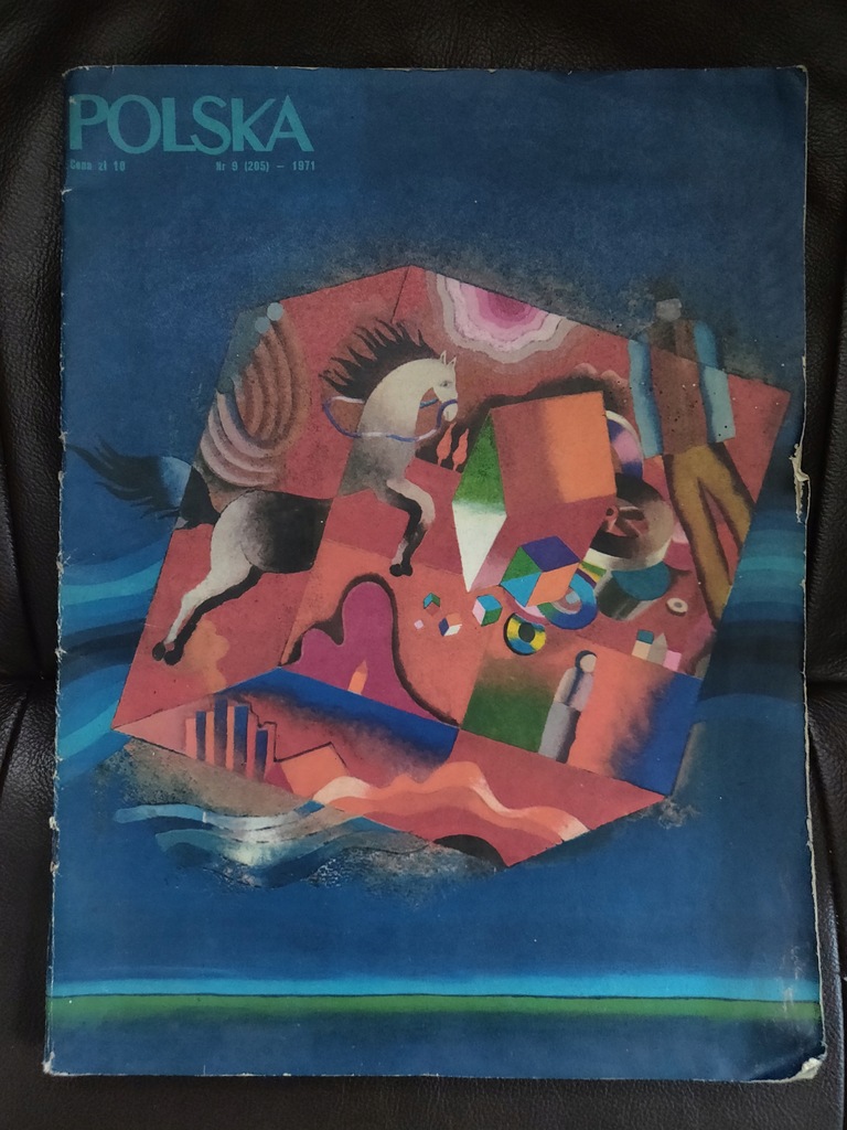 Miesięcznik "Polska" nr 9 (205) 1971 r.