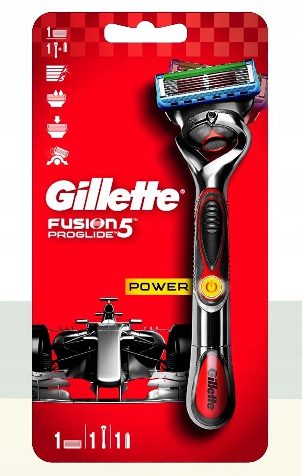 Купить БРИТВА GILLETTE FUSION POWER 5 F1: отзывы, фото, характеристики в интерне-магазине Aredi.ru