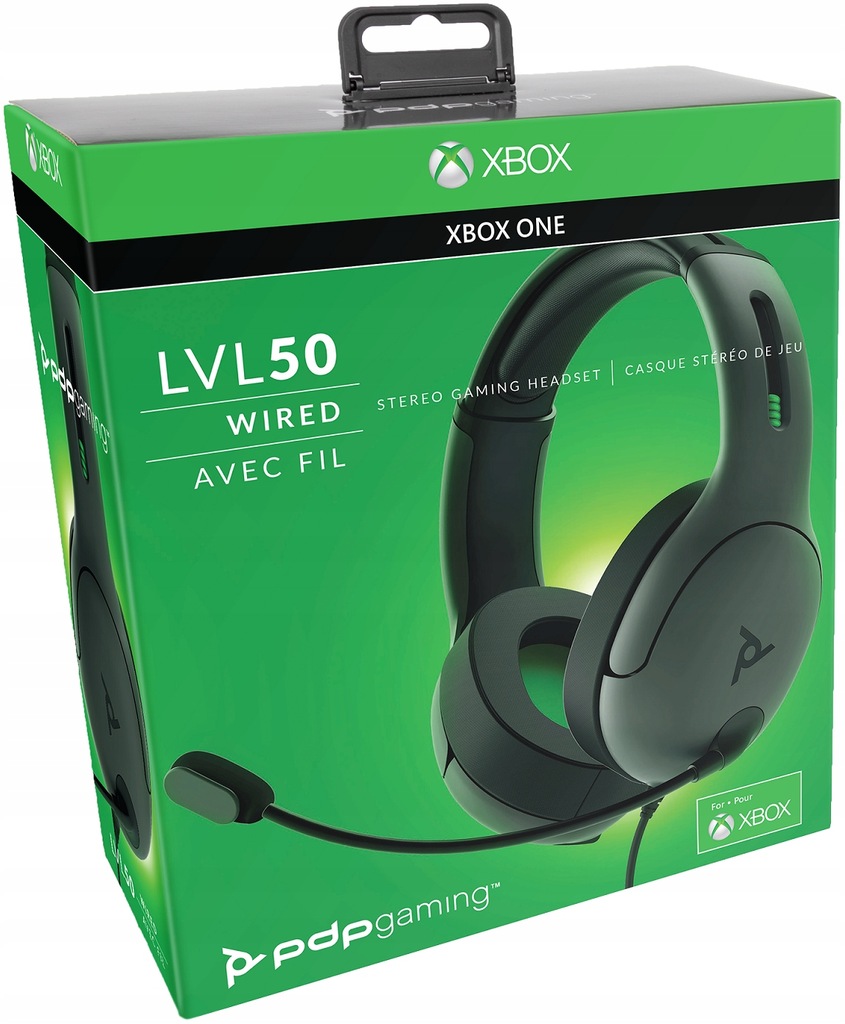 Headset pdp Xbox One czarny