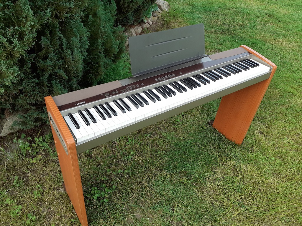 Pianino CASIO Privia PX 100 Transport gratis 9475483168 oficjalne archiwum Allegro