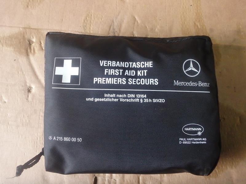 ORYGINALNA APTECZKA MERCEDES CL W215 2158600050