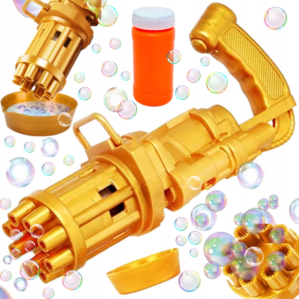 PISTOLET DO BANIEK MYDLANYCH AUTOMAT BAŃKI MYDLANE