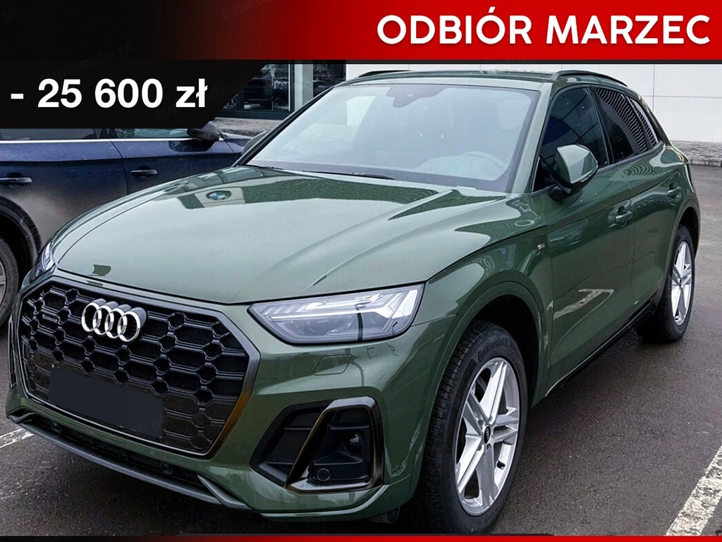 Audi Q5 2.0 40 TDI quattro S Line (204KM)