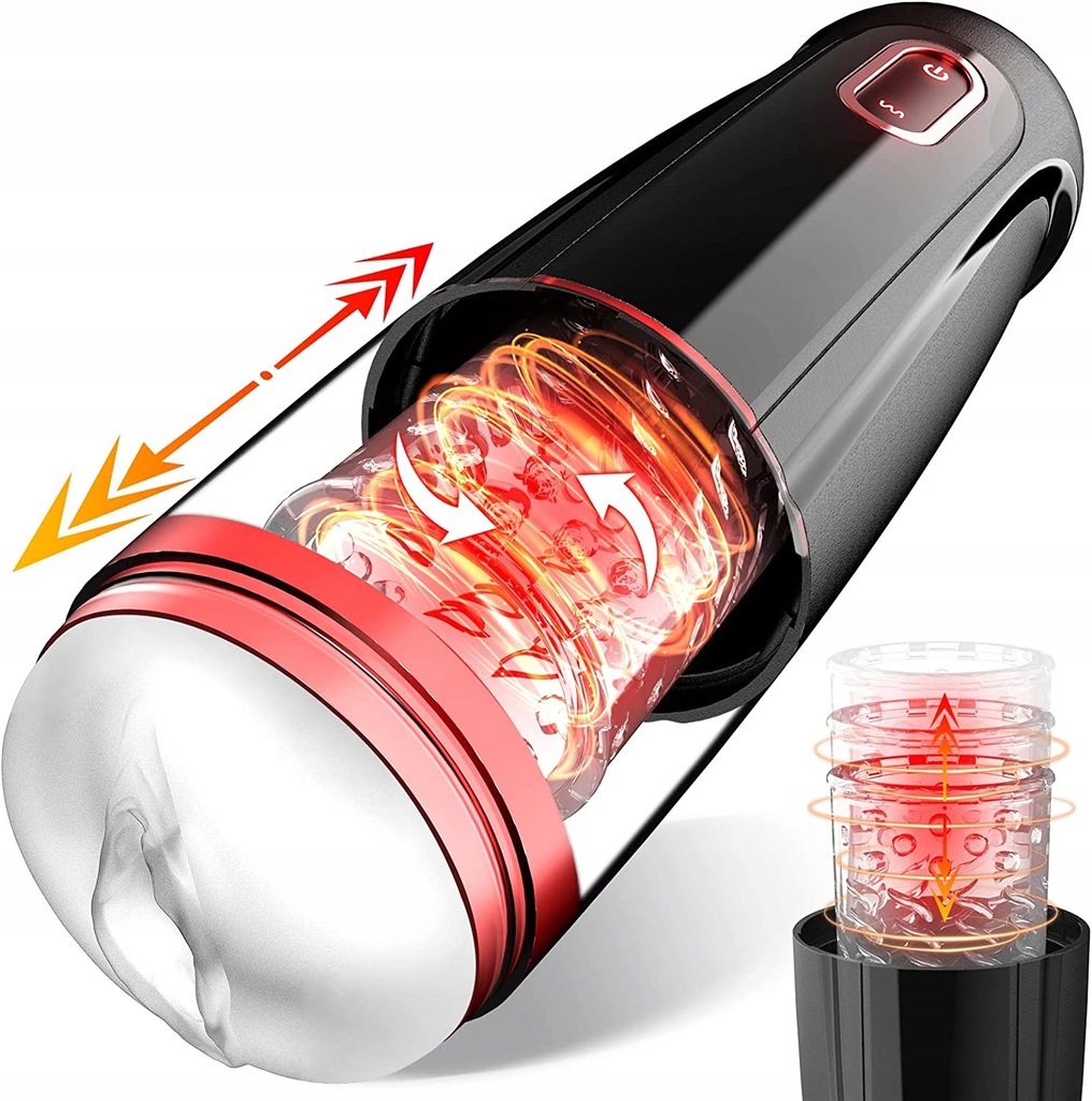 Elektryczny Masturbator 10 trybów - 12678499738 - oficjalne archiwum ...