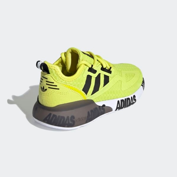 ADIDAS ZX 2K BUTY DZIECIĘCE NEONOWE LOGO 28 2BYH