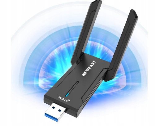 N2767 NEWFAST Klucz USB WiFi 5400Mbps do komputera PC Adapter Wi-Fi