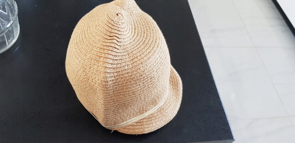 Zara czapka kapelusz wiosna lato M
