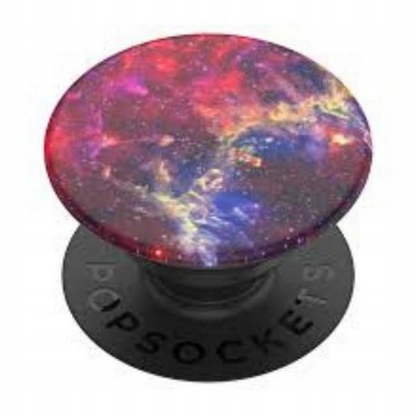 Popsockets 2 Magenta Nebula 802709 uchwyt i podsta