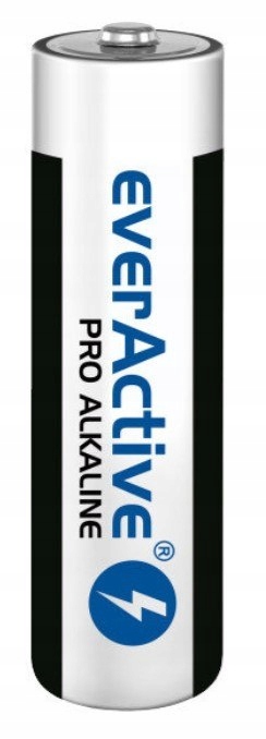 BATERIA EvERACTIvE PRO ALKALINE LR6 AA