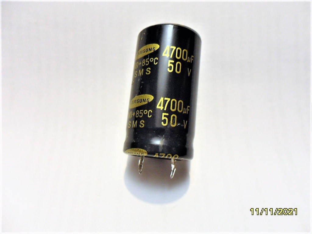 Kondensator elektrolityczny 4700 uF / 50V, - 11423860739 - oficjalne ...