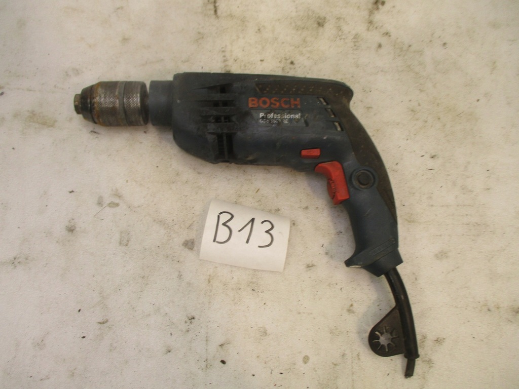WIERTARKA UDAROWA BOSCH GSB 1600 RE - 11772626242 - oficjalne archiwum ...