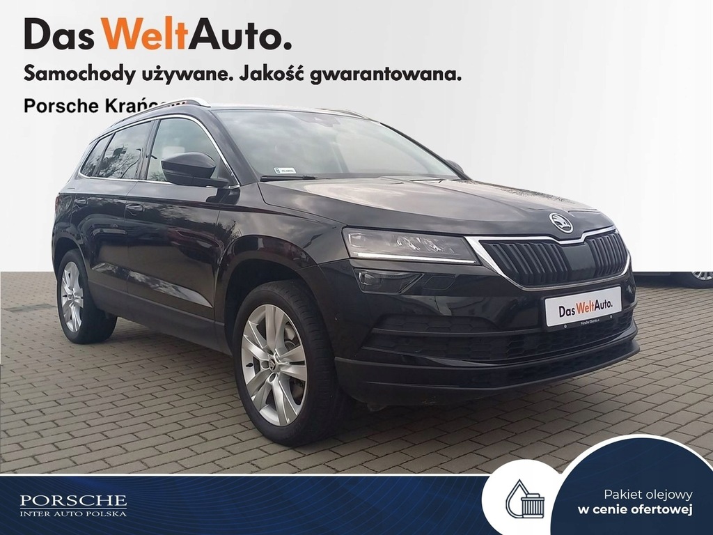 Skoda Karoq 2.0TDI 150KM Style 4x4 nawi ! Kamera !