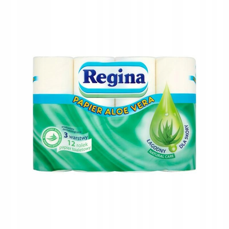 PAPIER TOALETOWY REGINA ALOE VERA A1