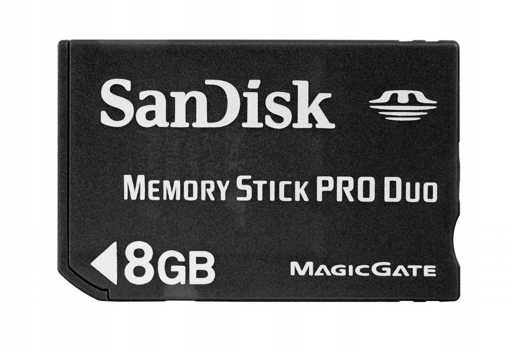 Karta pamięci SanDisk Memory Stick Pro Duo 8 GB