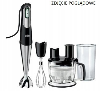 D1284 BRAUN MQ775 MIKSER BLENDER RĘCZNY ZESTAW