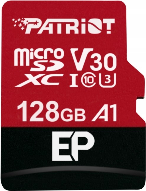 Patriot EP Series 128GB microSDXC V30