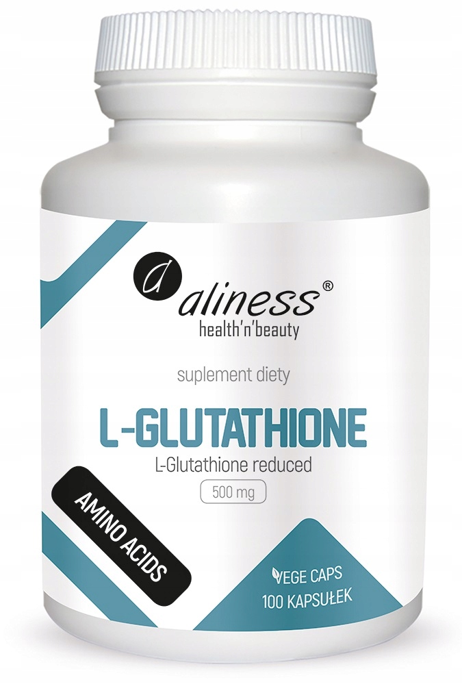 GLUTATION L-Gutathione 500mg 100kaps