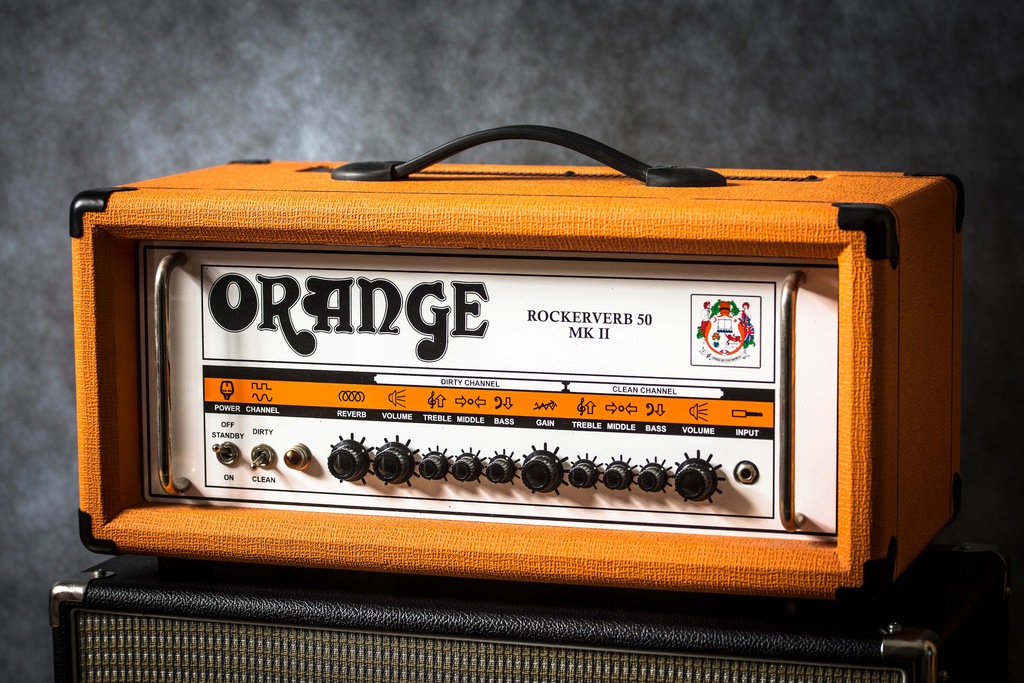 ORANGE ROCKERVERB 50W MK II ENGLAND ~ED~