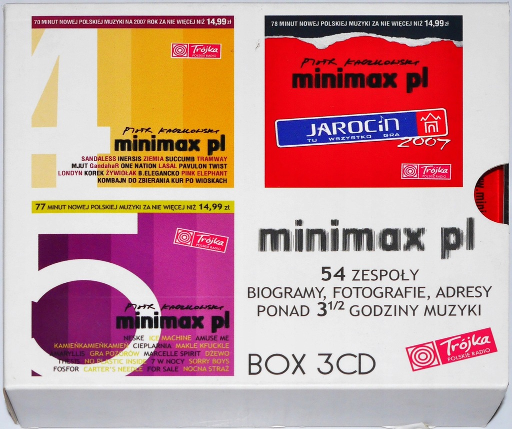 Piotr Kaczkowski - Minimax pl | 3CD