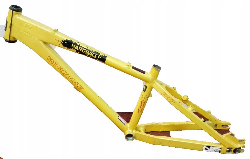 Rama Mongoose Hardball PRO roz S/M ALU