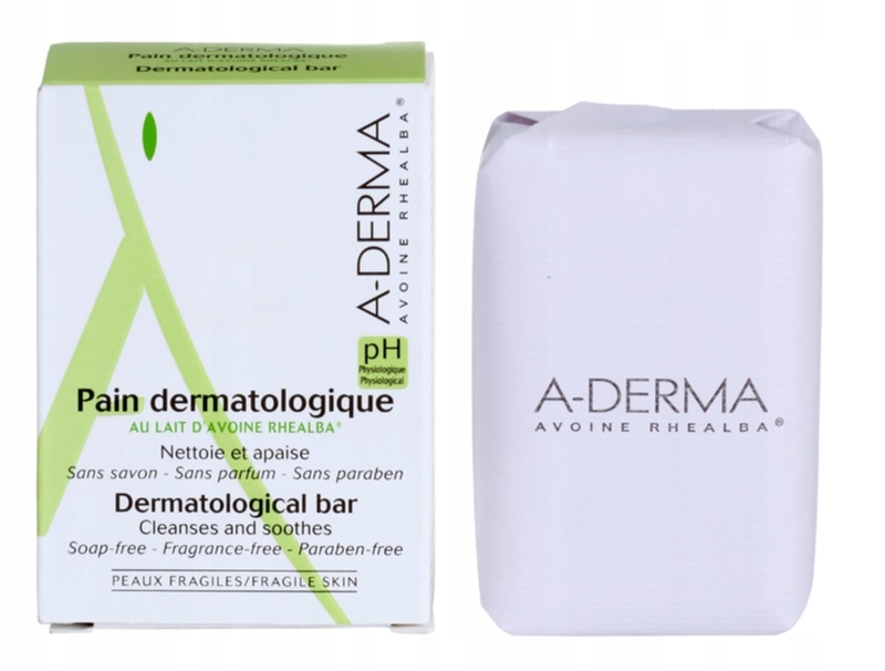 A-DERMA ORIGINAL CARE DERMATOLOGICZNE MYDŁO 100G