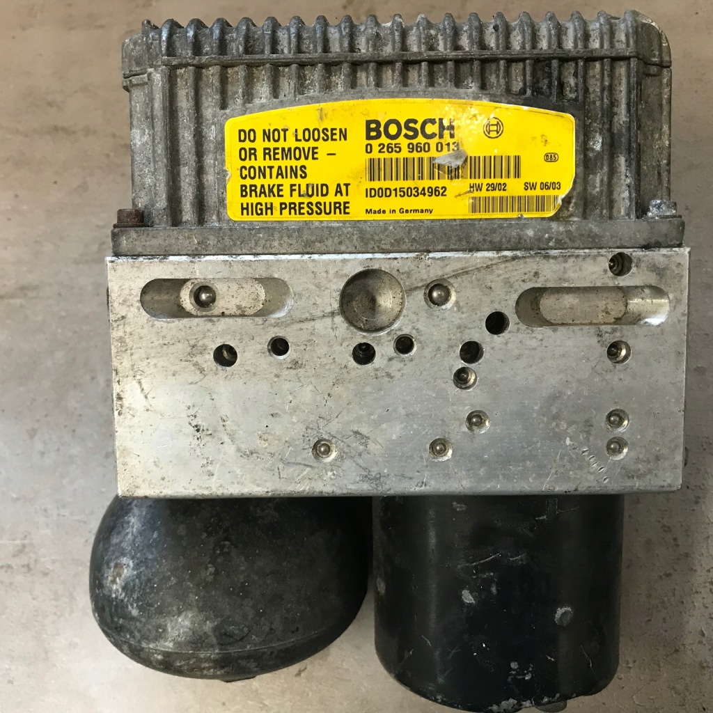 POMPA ABS SBC MERCEDES W211 USZKODZONA 0265960013 7828433400