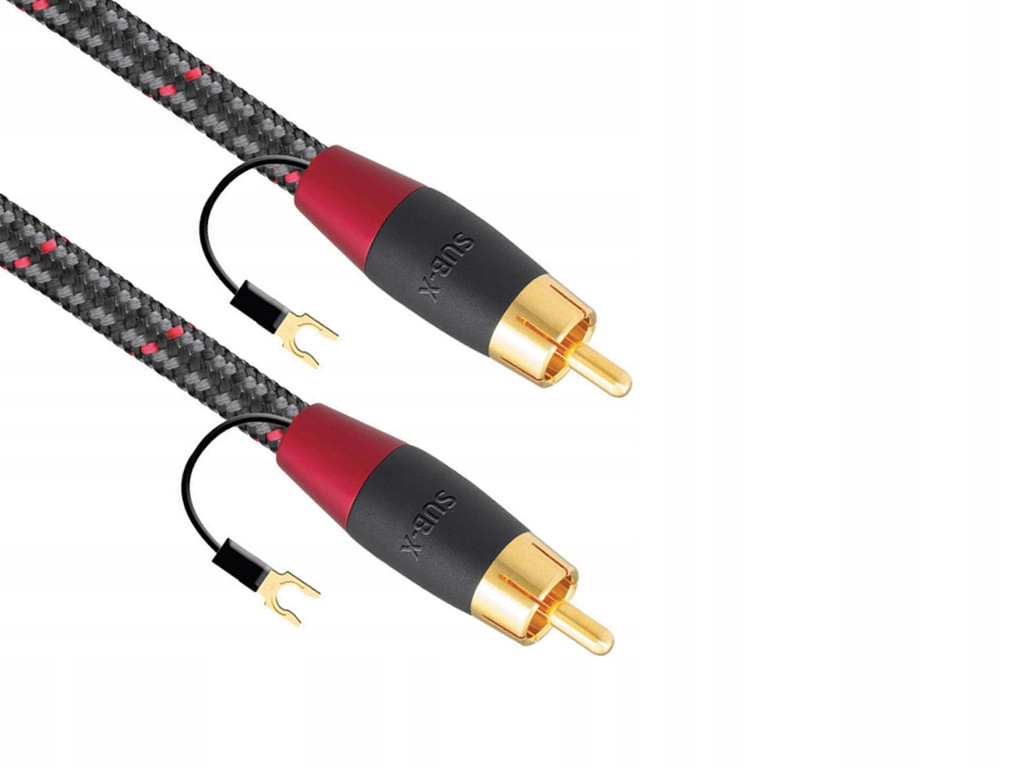 Kabel do subwoofera AUDIOQUEST SUBX 3m WYPRZEDAŻ 7574251623