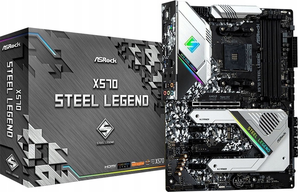 Płyta główna ASRock X570 STEEL LEGEND