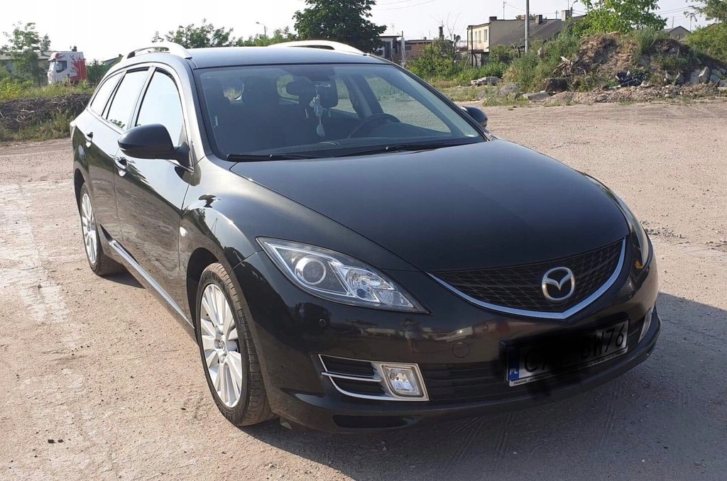 MAZDA 6 kombi (GH) 2.0 MZRCD 140 KM 8369948457