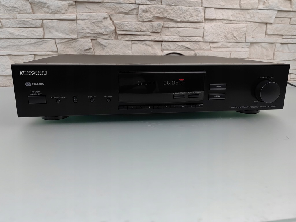 KENWOOD KT-2080 NOWOCZESNY TUNER STEREO SYSTEM RDS
